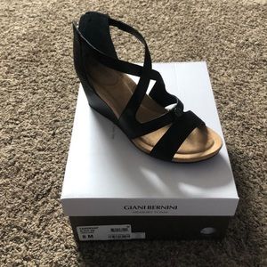 Giana Bernini Black Sandals